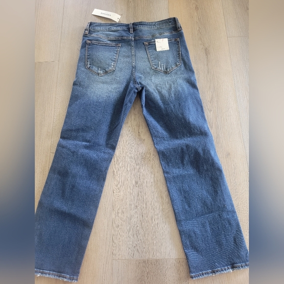 NWT VIGOSS Frankie slim straight jeans size 30 - Picture 3 of 5